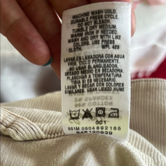 VTG Levi's Corduroy Jacket and Pants Set - Picture 4 of 16